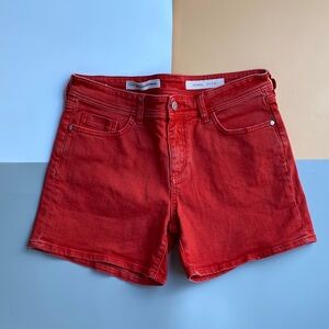Pilcro Red Women's Jean Shorts